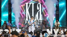 Gelaran pesta rakyat meriahkan peringatan Hari Jadi ke-81 Jawa Tengah di kawasan PRPP Semarang.